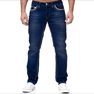 Andy - Jean homme chic avec un effet usé