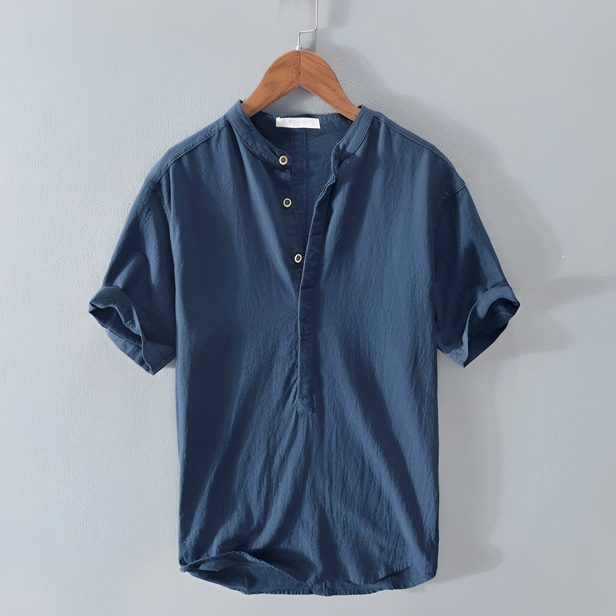 Ronald - Chemise décontractée à manches courtes pour hommes