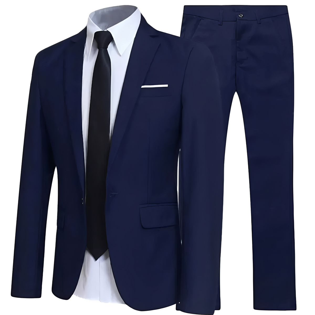 Haris - Costume chic deux pièces pour hommes