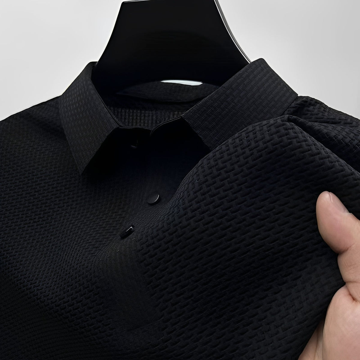 Stan - Polo pour hommes à manches courtes élégant