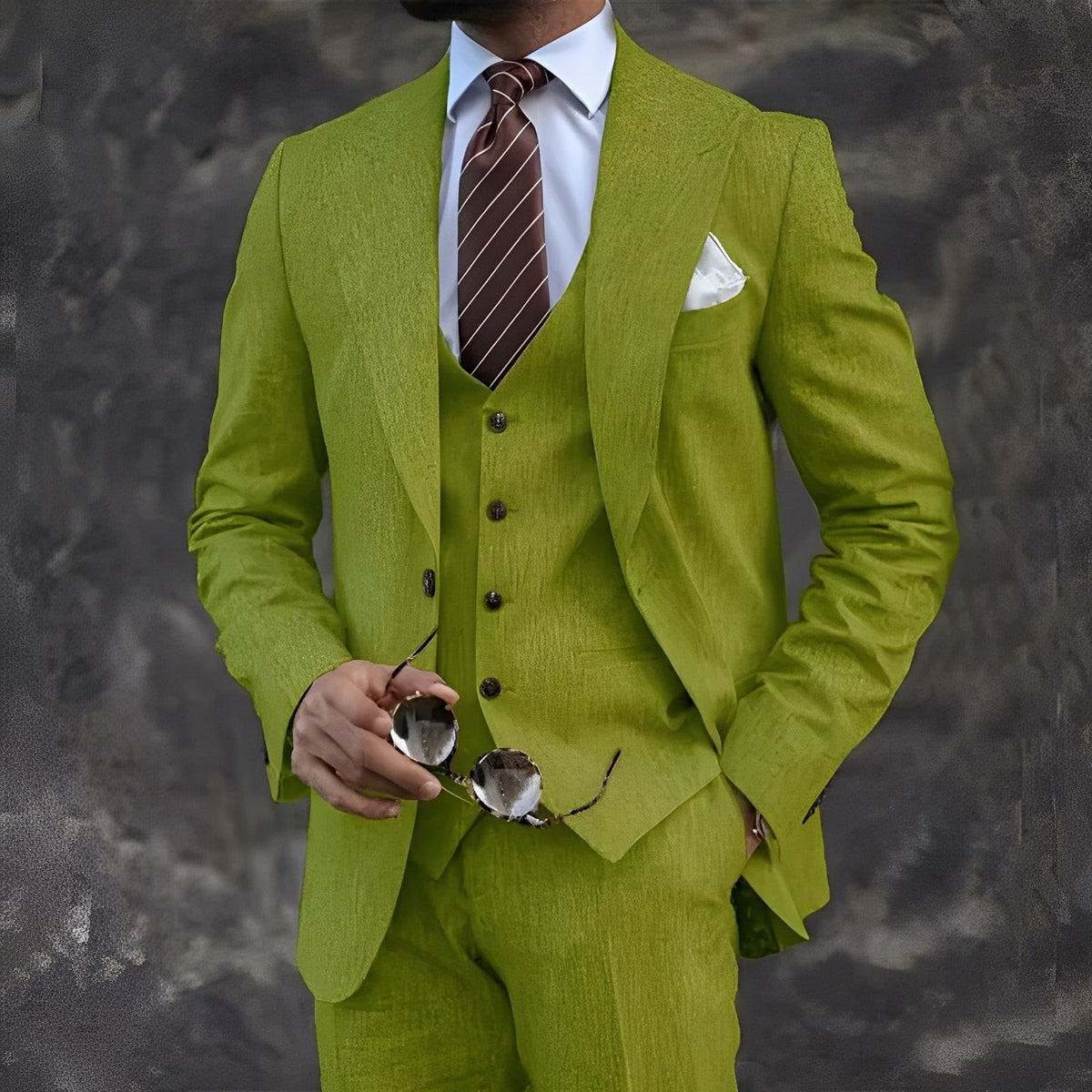 Elwyn - Costume trois pièces chic