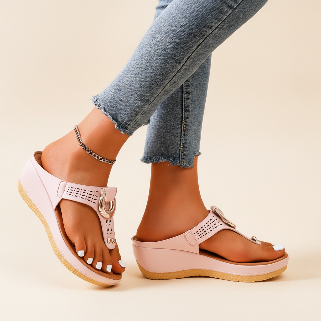 Delonda - Sandales Élégantes et Sophistiquées