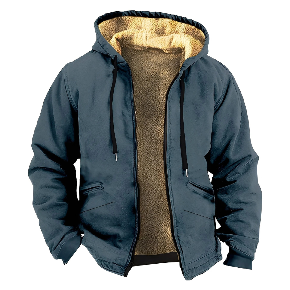 Mervin - Sweat à capuche chaud et coloré pour hommes