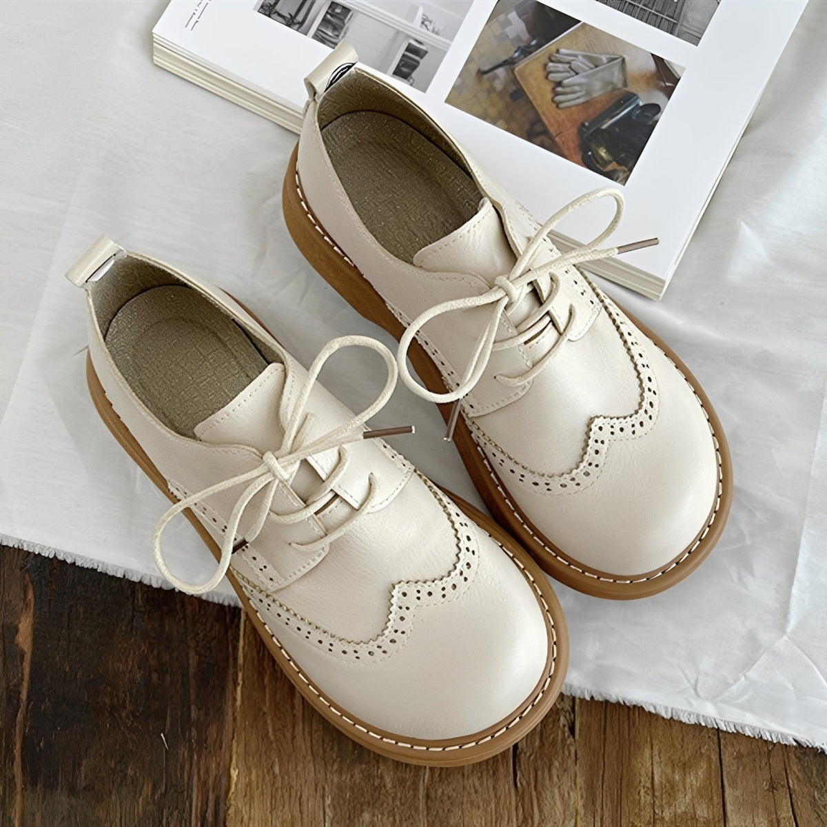 Vanessa - Chaussures Oxford classiques pour femmes