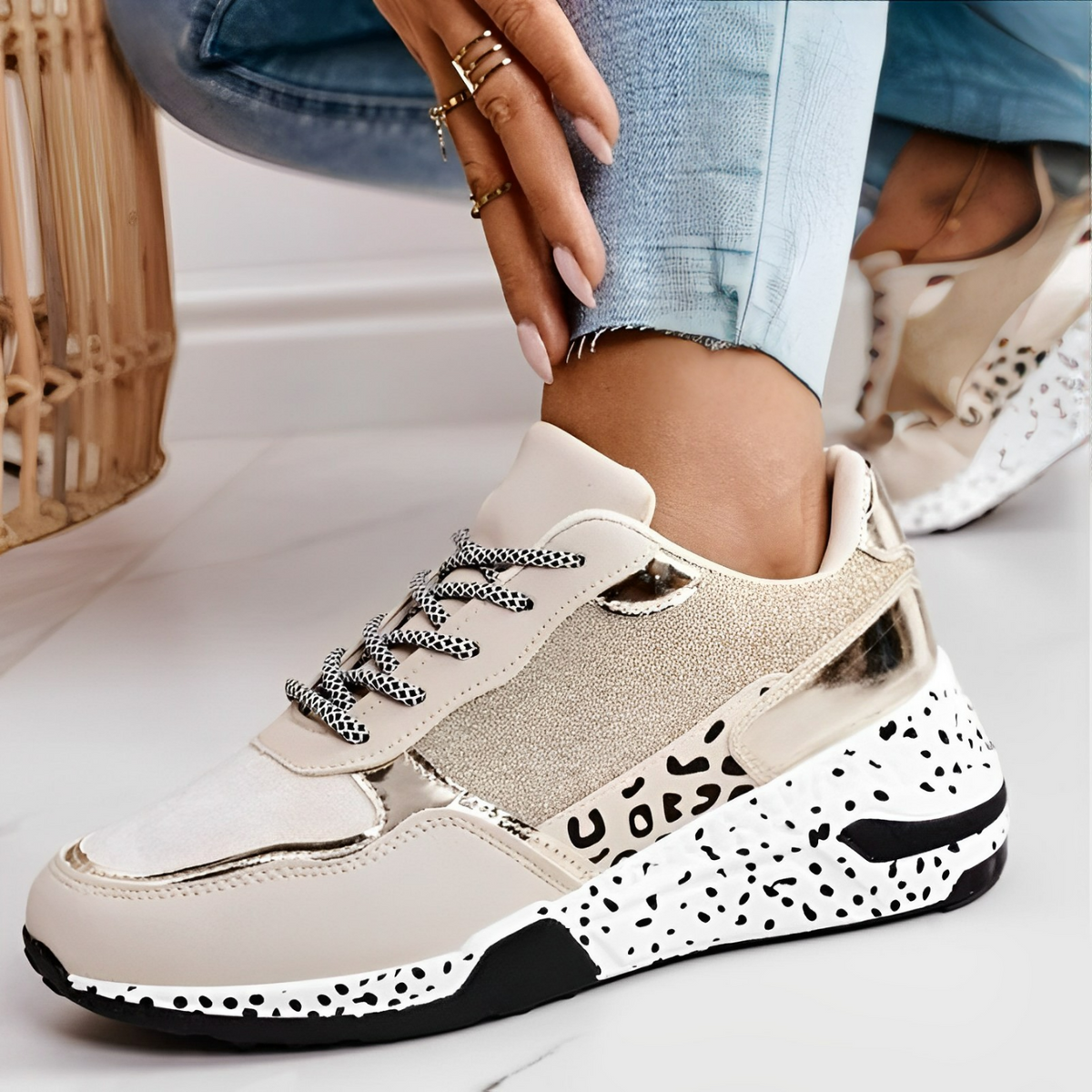 Delora – Baskets ergonomiques confortables