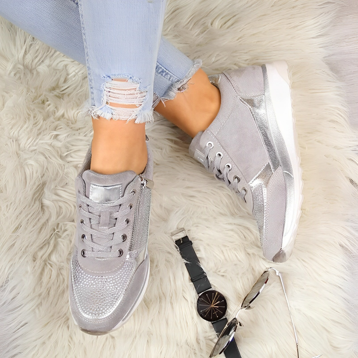 Pro Shoes - Chaussures de sport zippées