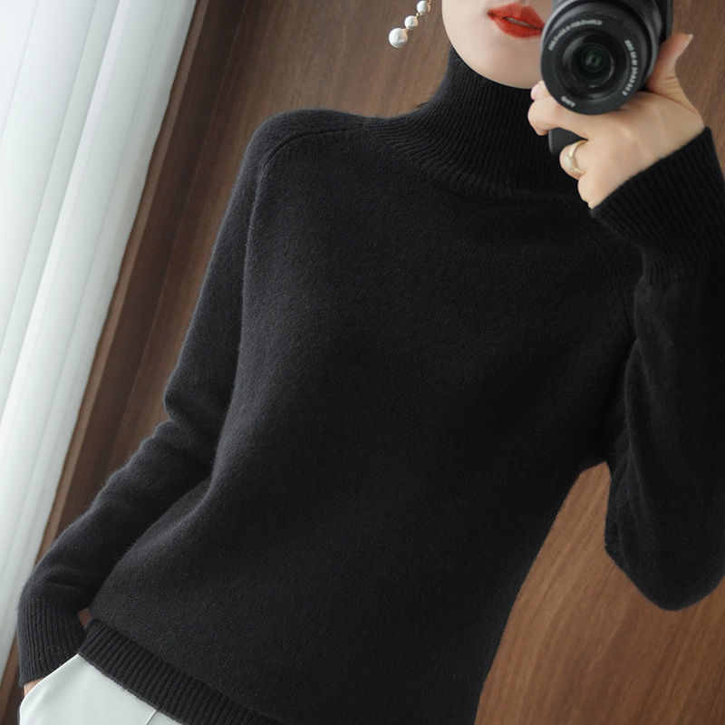 Softy - Pull col roulé doux