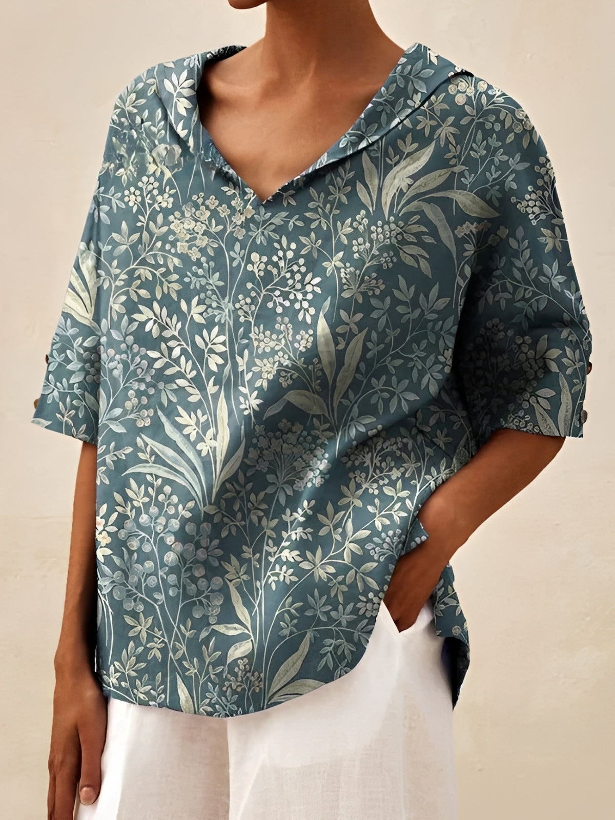Angie - Blouse ample et décontractée pour femmes
