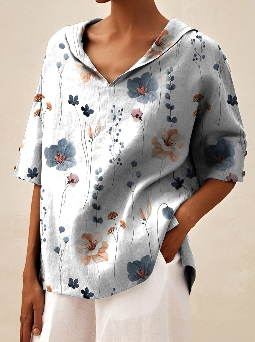 Angie - Blouse ample et décontractée pour femmes