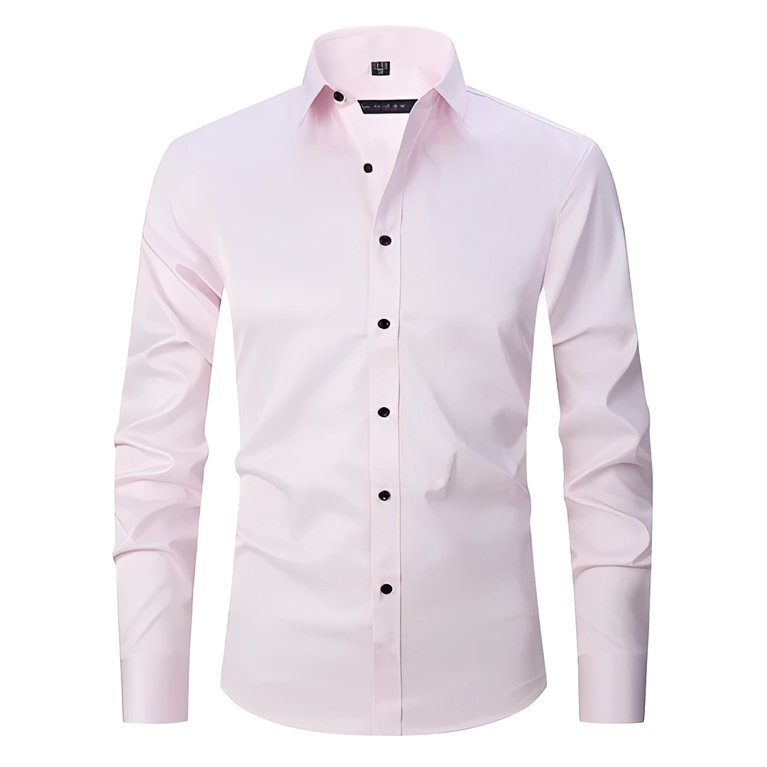Greover - Chemise extensible agréable pour homme