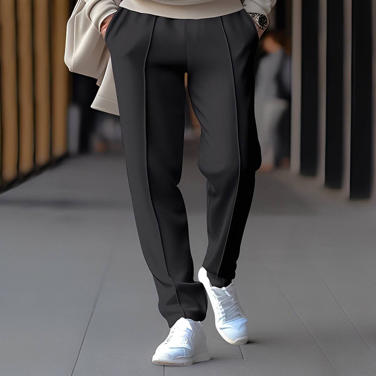 Franklin - Pantalon agréable et solide