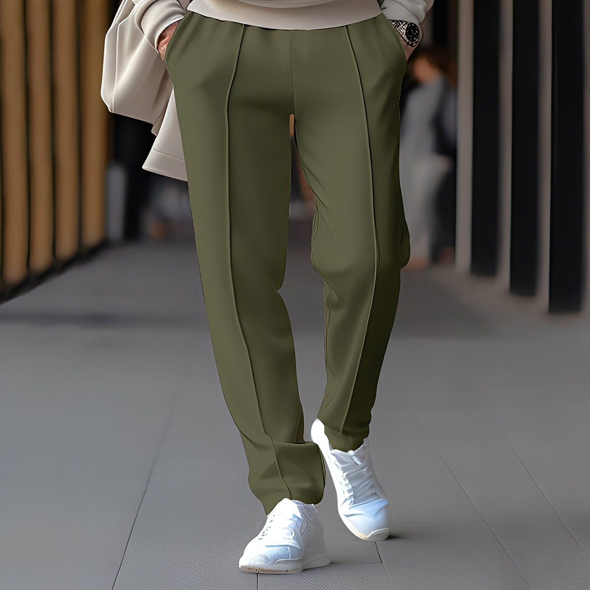Franklin - Pantalon agréable et solide