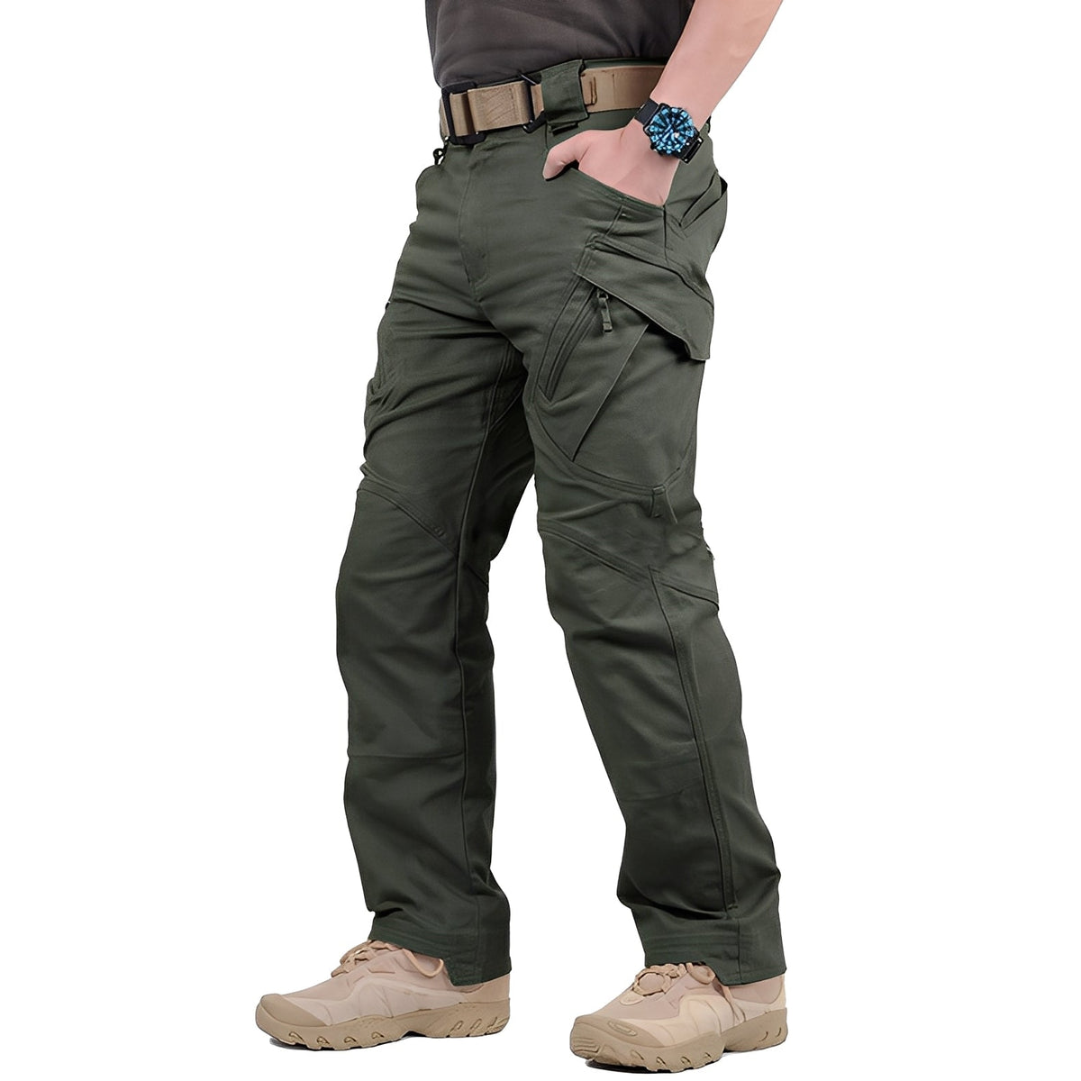Roshan - Pantalon cargo agréable et pratique