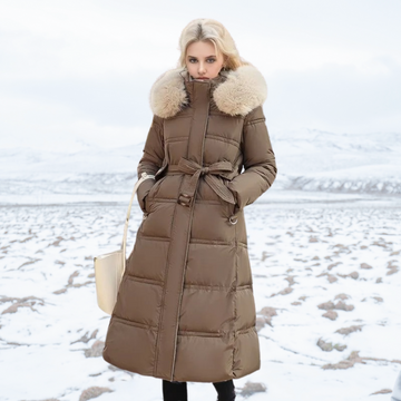 Jacqueline - Veste d'Hiver Luxueuse pour Femmes