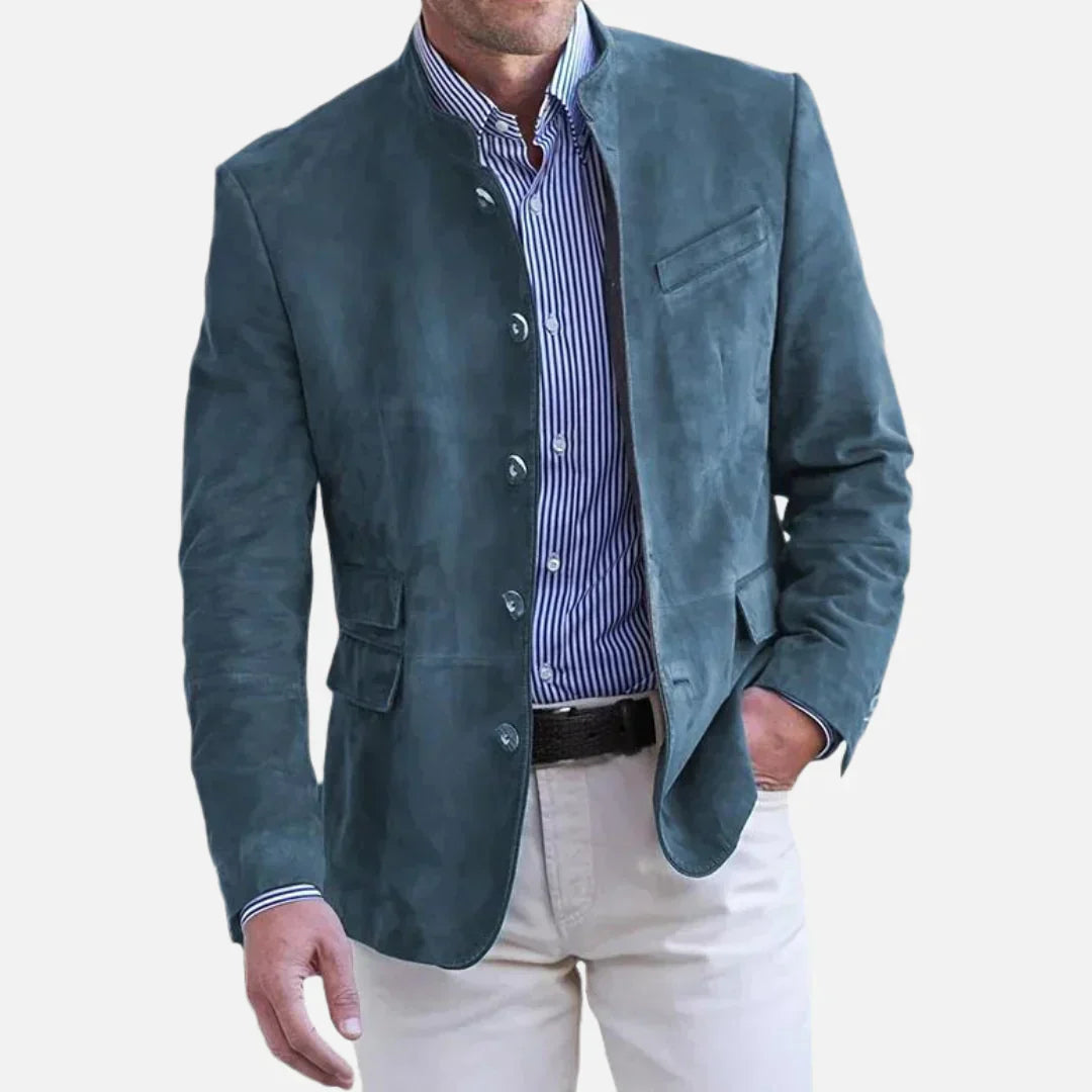 Veste italienne classique pour homme – Élégance intemporelle