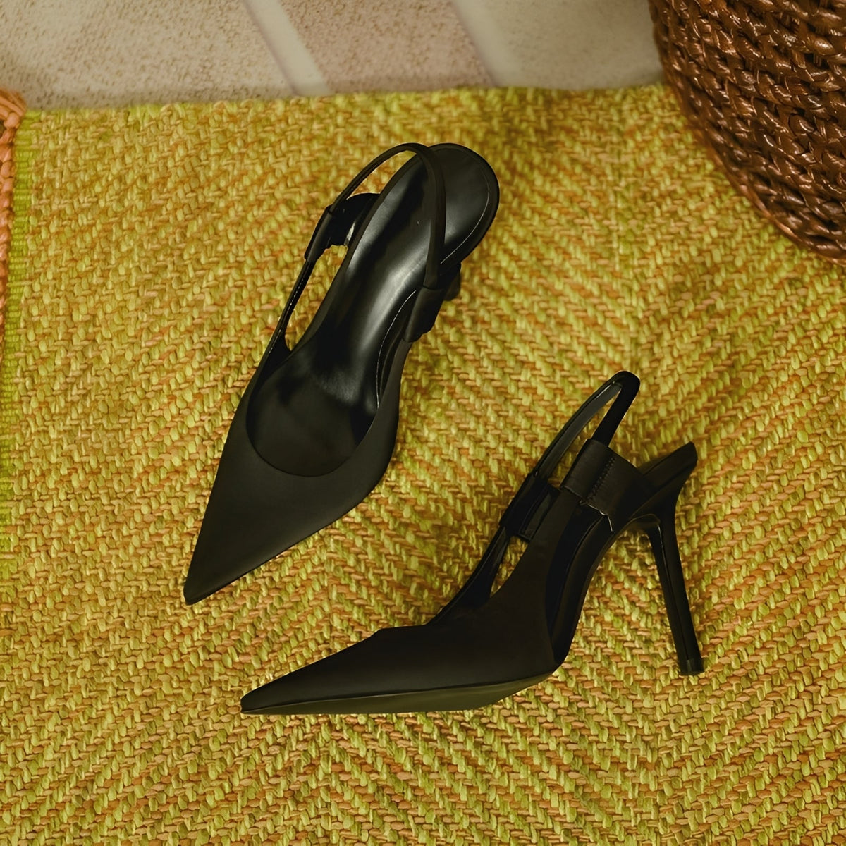 Jamie - Sandales slingback raffinées pour femmes
