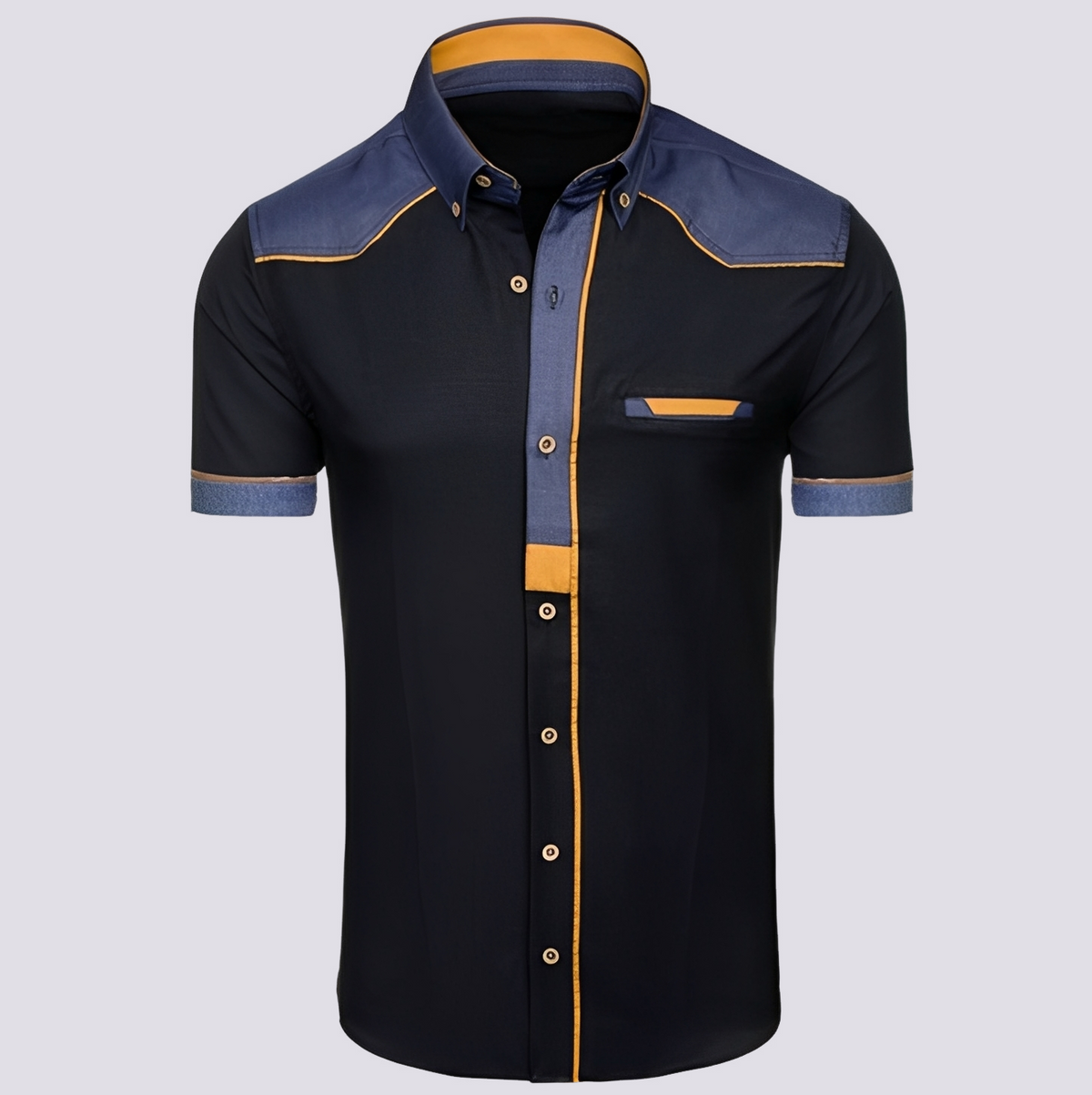 Frank - Polo en denim élégant pour femmes