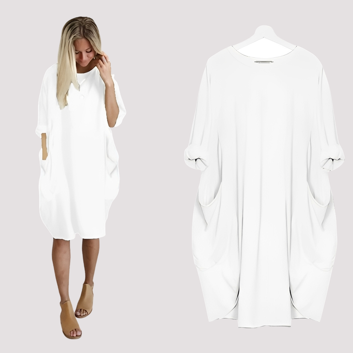 Kate - Robe ample et décontractée pour femmes