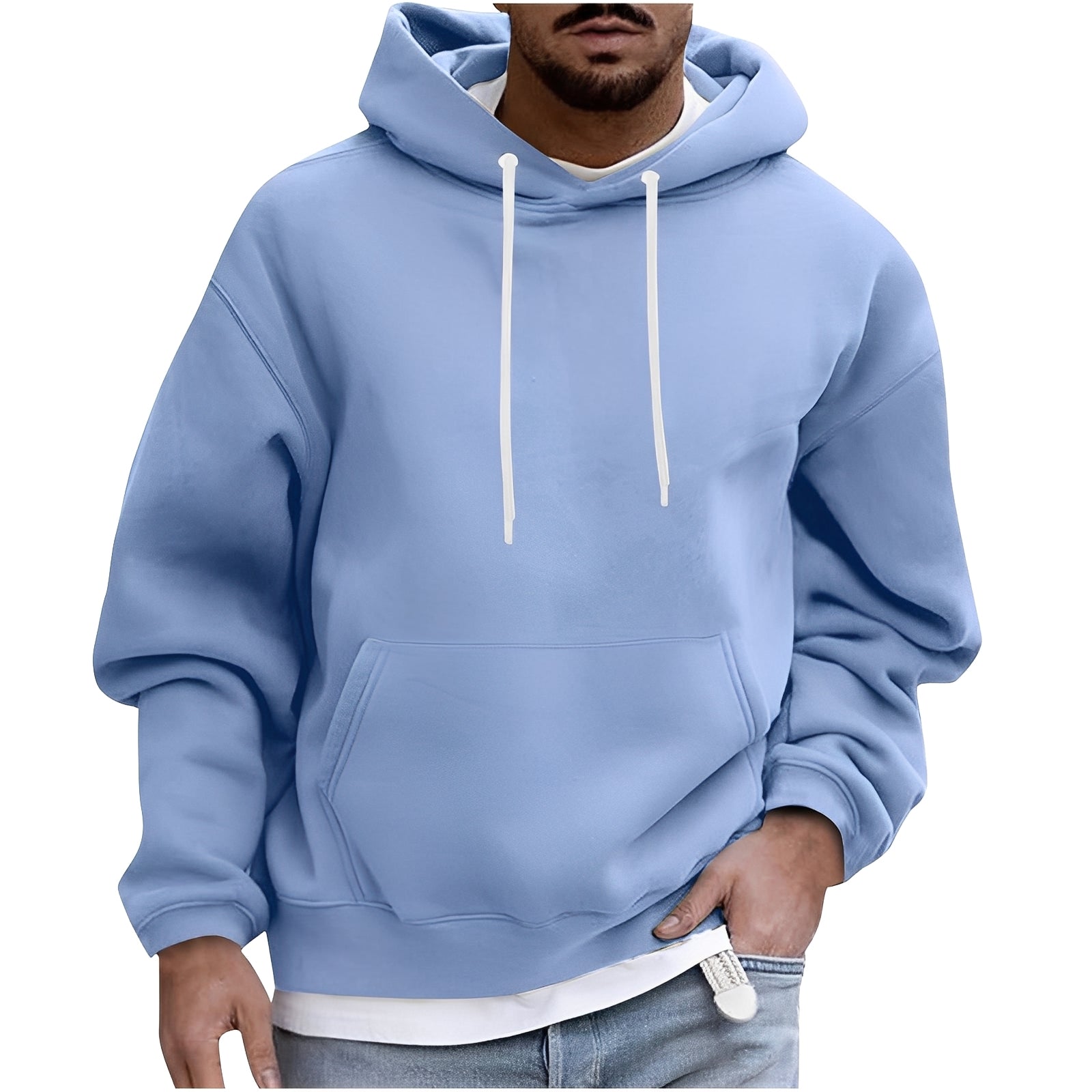 Benson - Sweat à capuche agréable et douillet