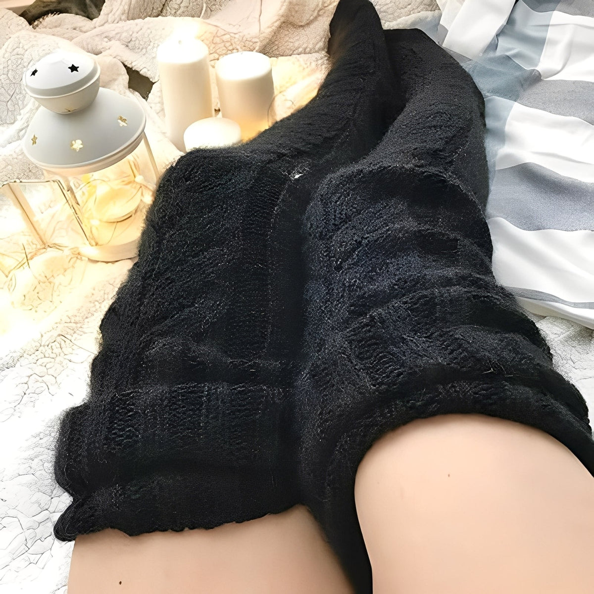 Hailee - Chaussettes confortables et chaudes
