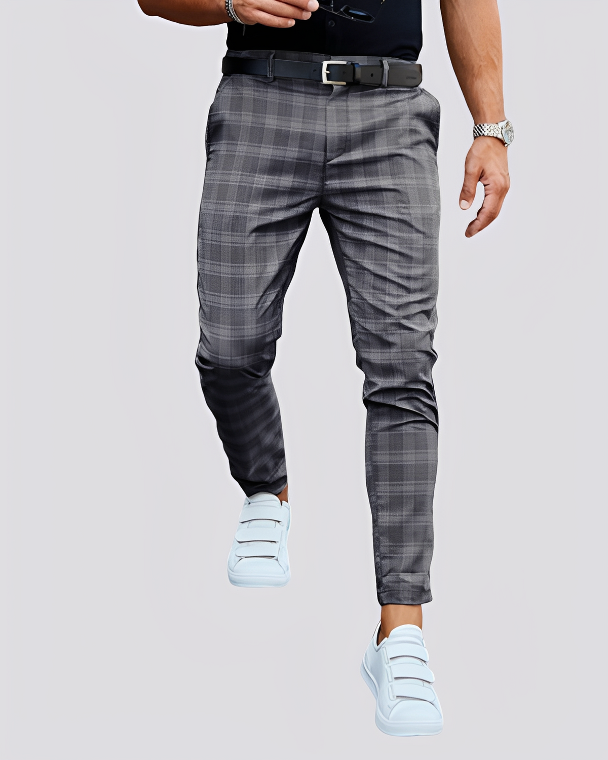 Adrian - Pantalon chic et décontracté pour hommes