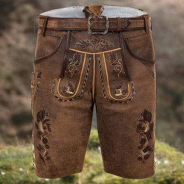 Jeffery - Short au style rétro