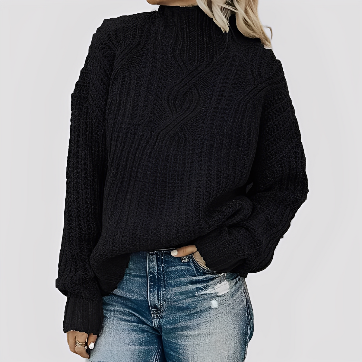 Julianne - Pull raffiné et agréable à porter