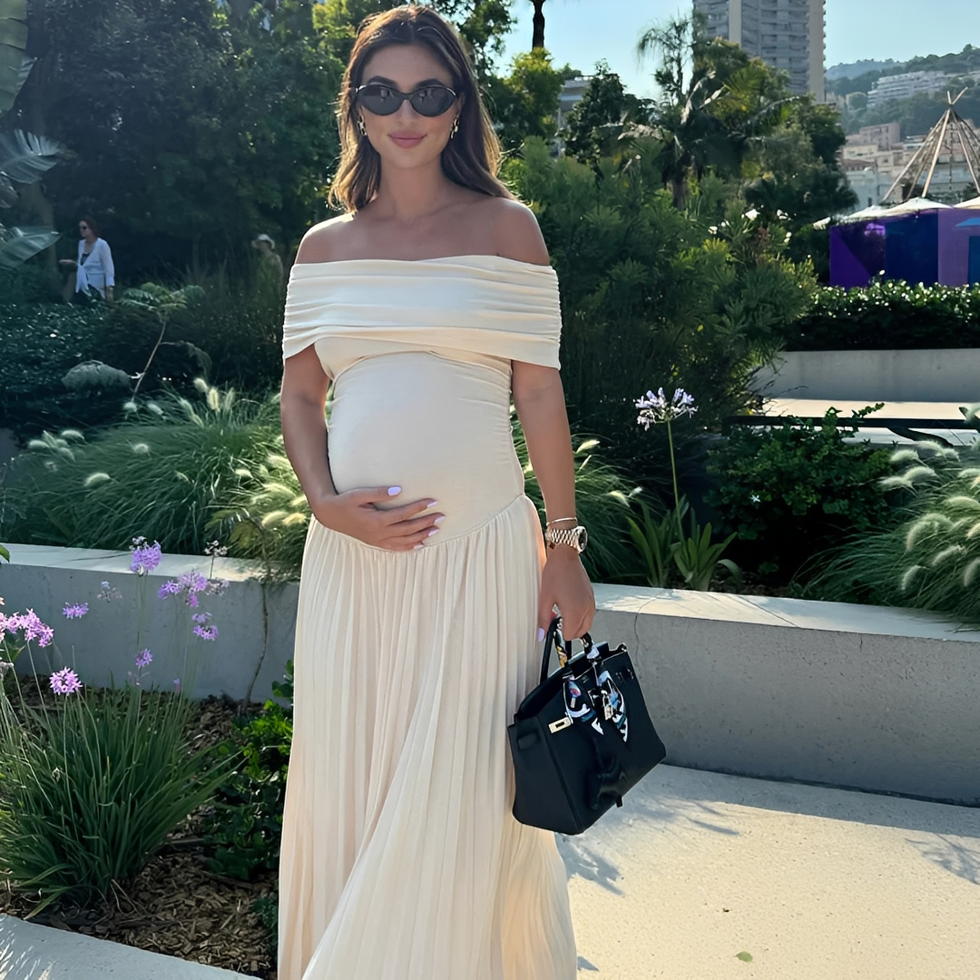 Effie - Robe Maxi Élégante à Bustier