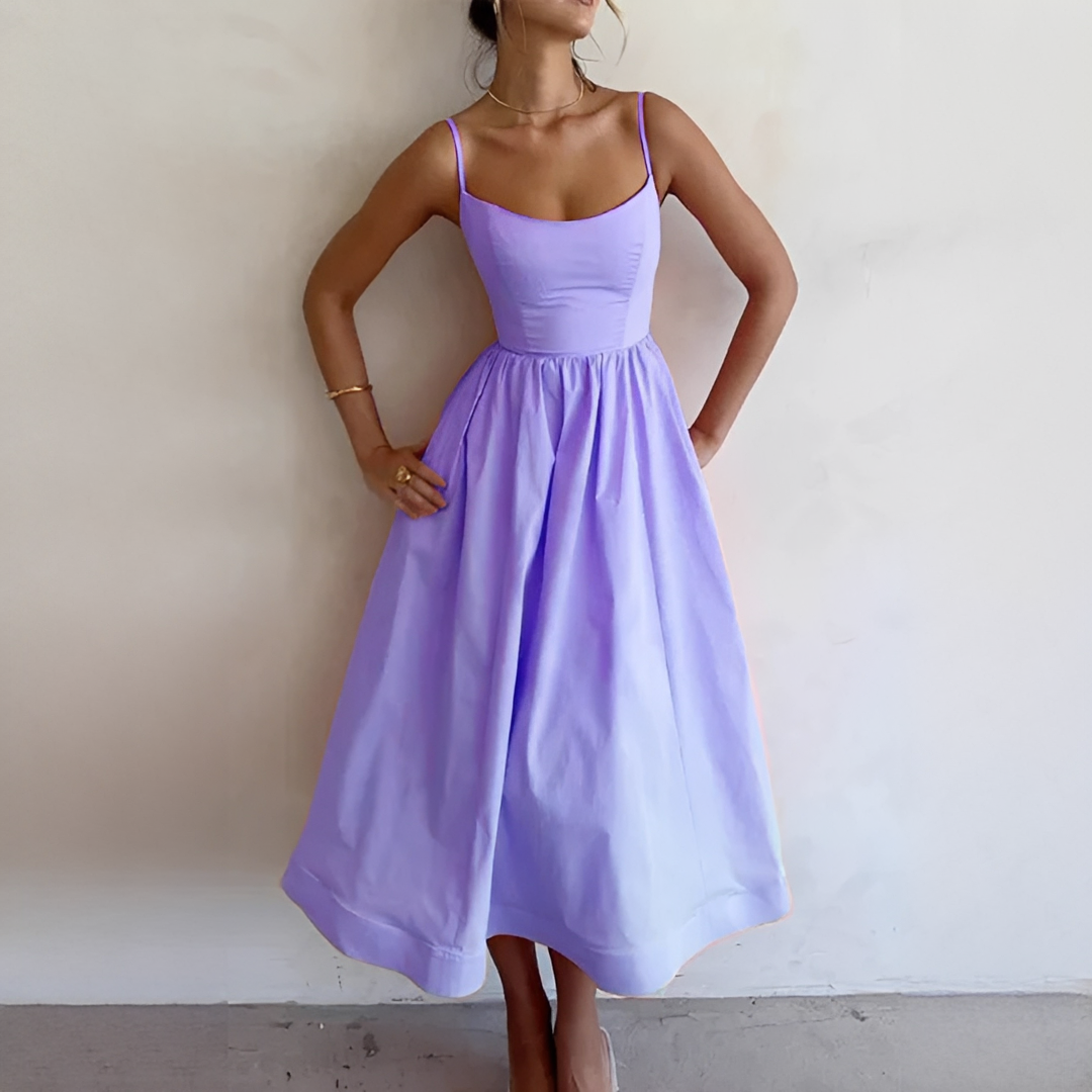 Dyanna - Robe d'été romantique pour femme