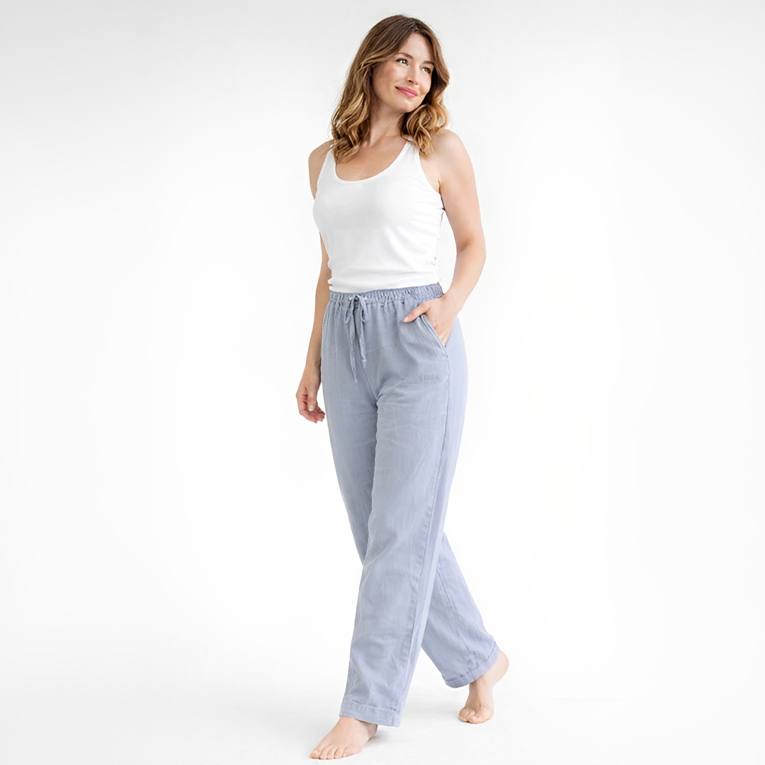 Johara - Pantalon d'été agréable pour femme