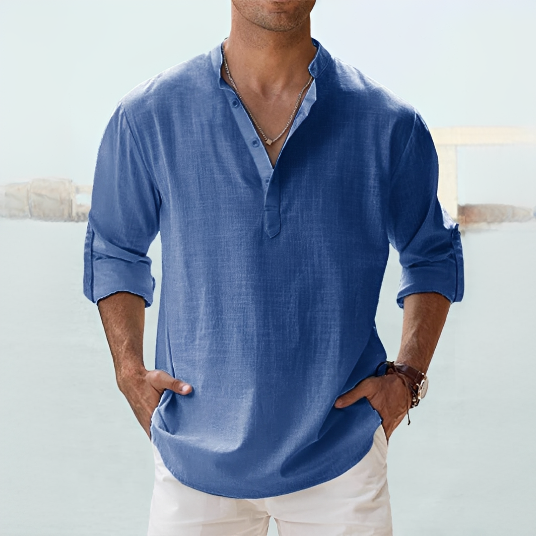 Terense – Chemise estivale moderne et raffinée pour homme