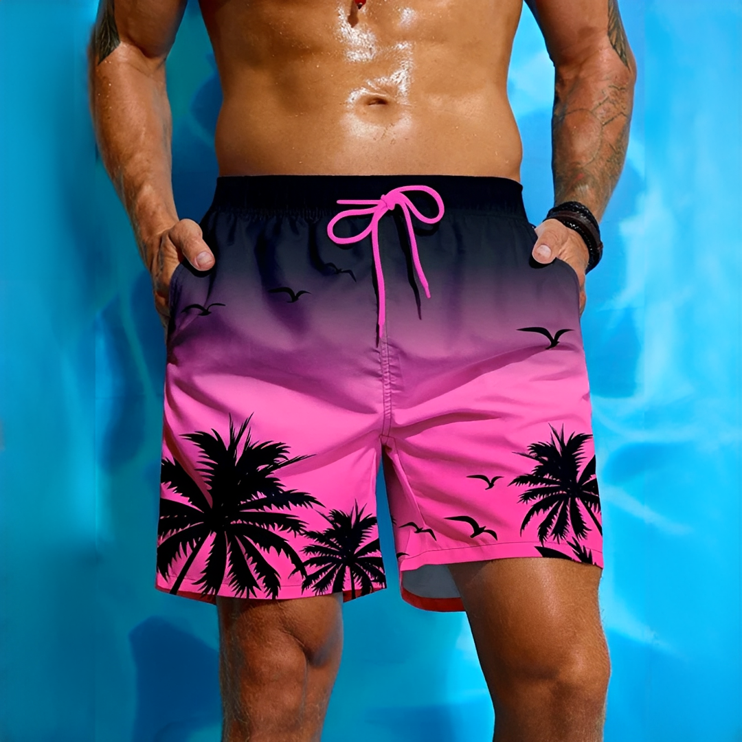 Angelo - Short de bain tendance pour homme