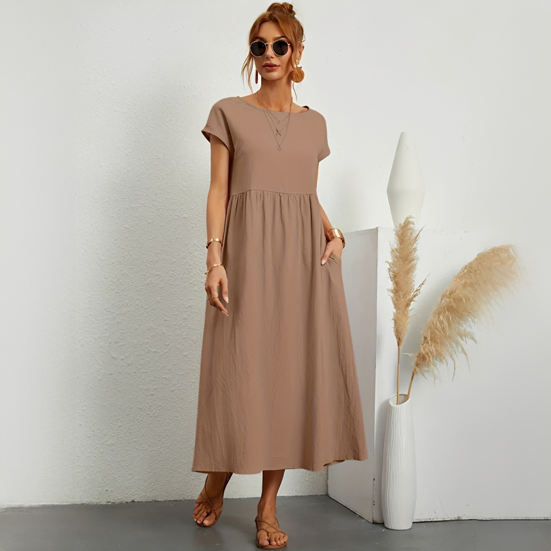 Celestinna - Robe d'été décontractée pour femme
