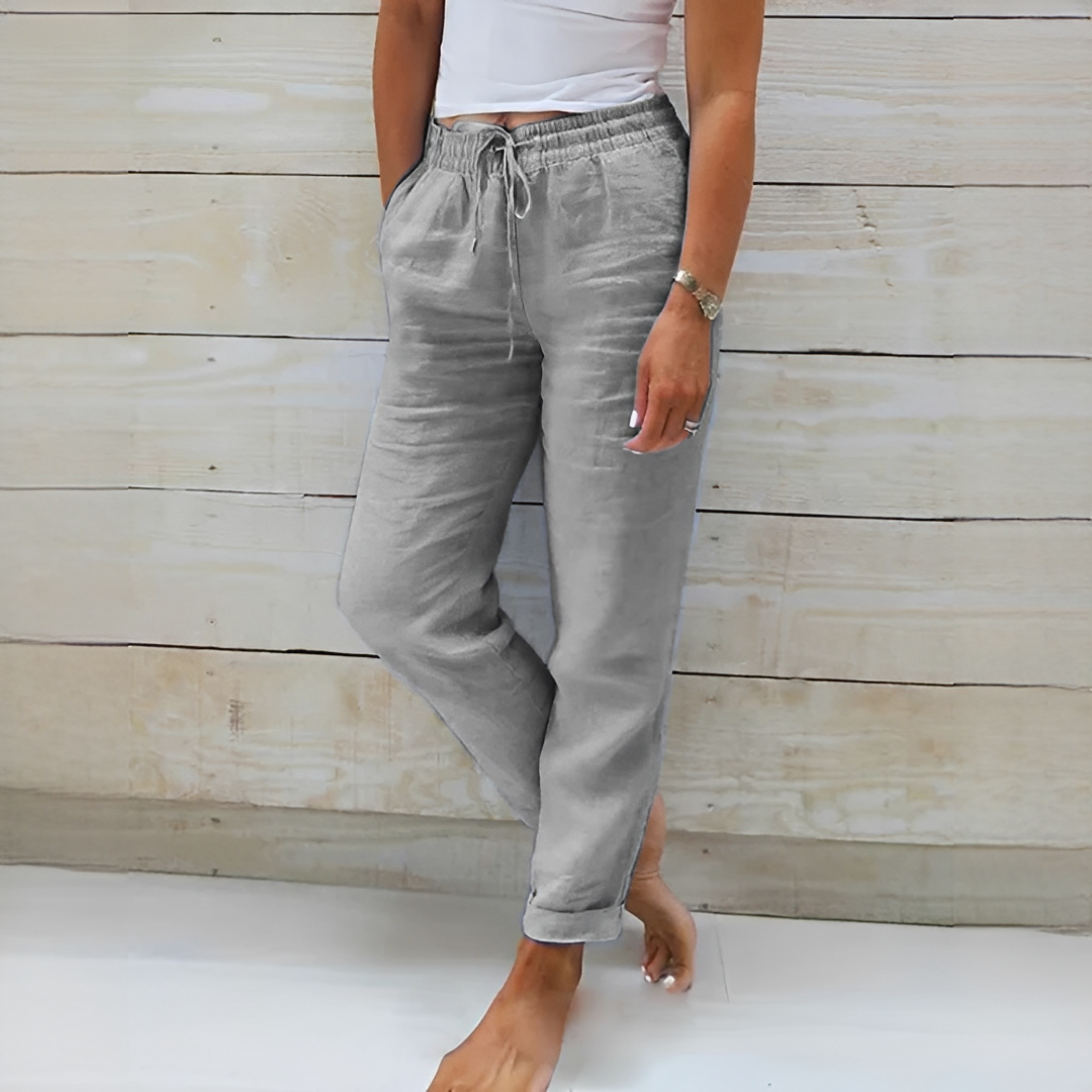 Elinna - Pantalon estival moderne pour femme