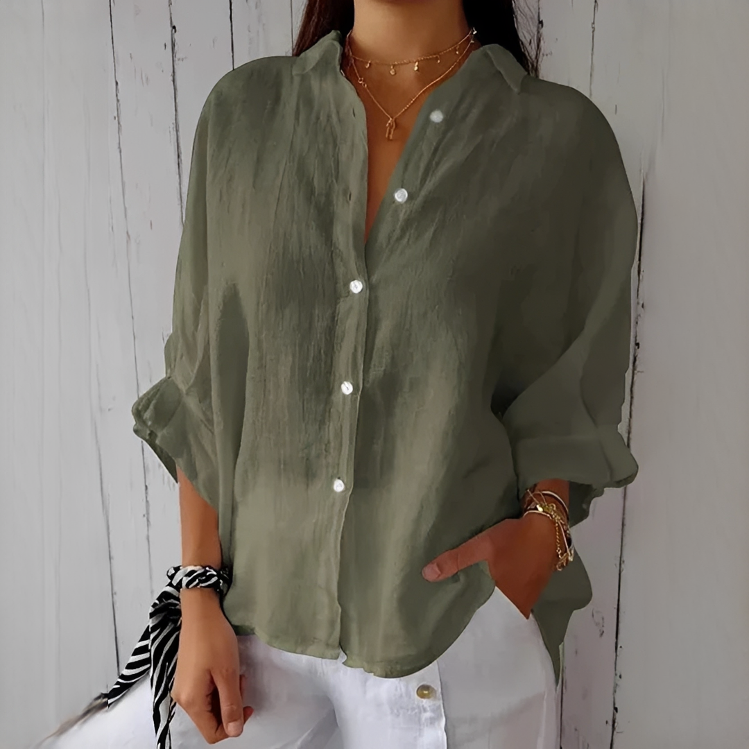 Daniela - Chemise d'été décontractée pour femme