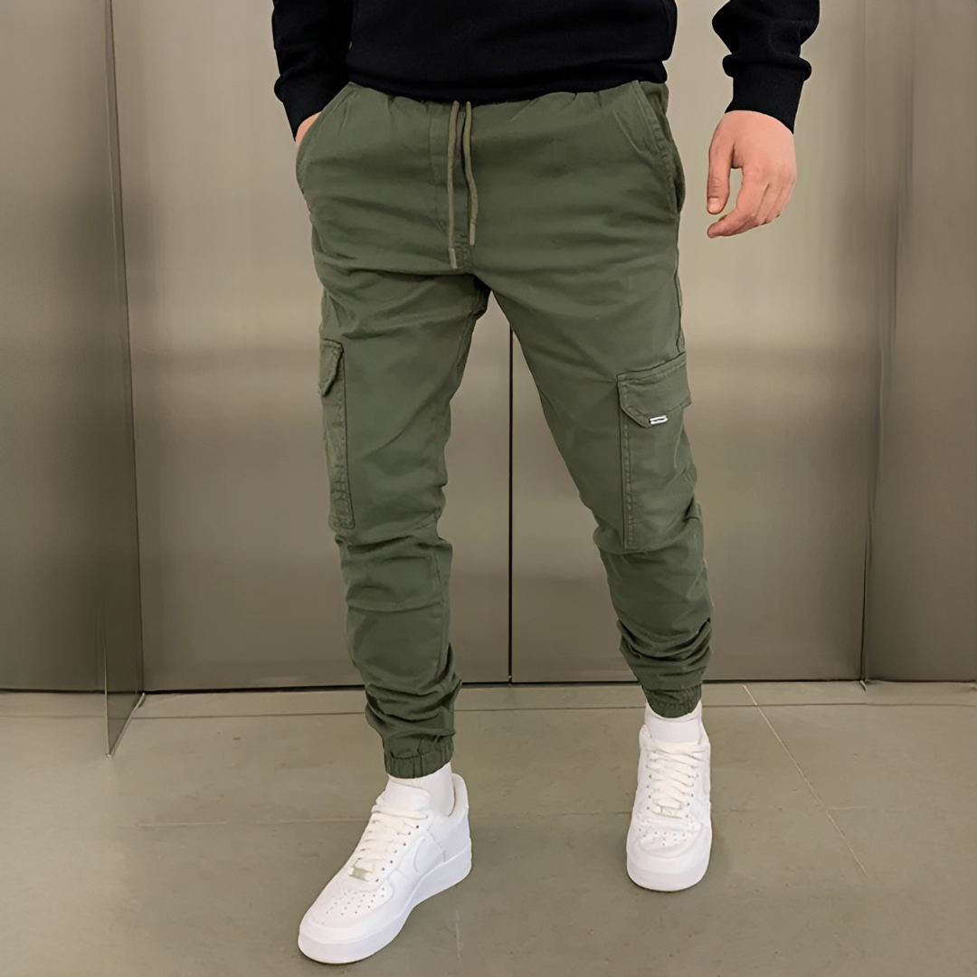 Garry - Pantalon cargo tendance pour homme