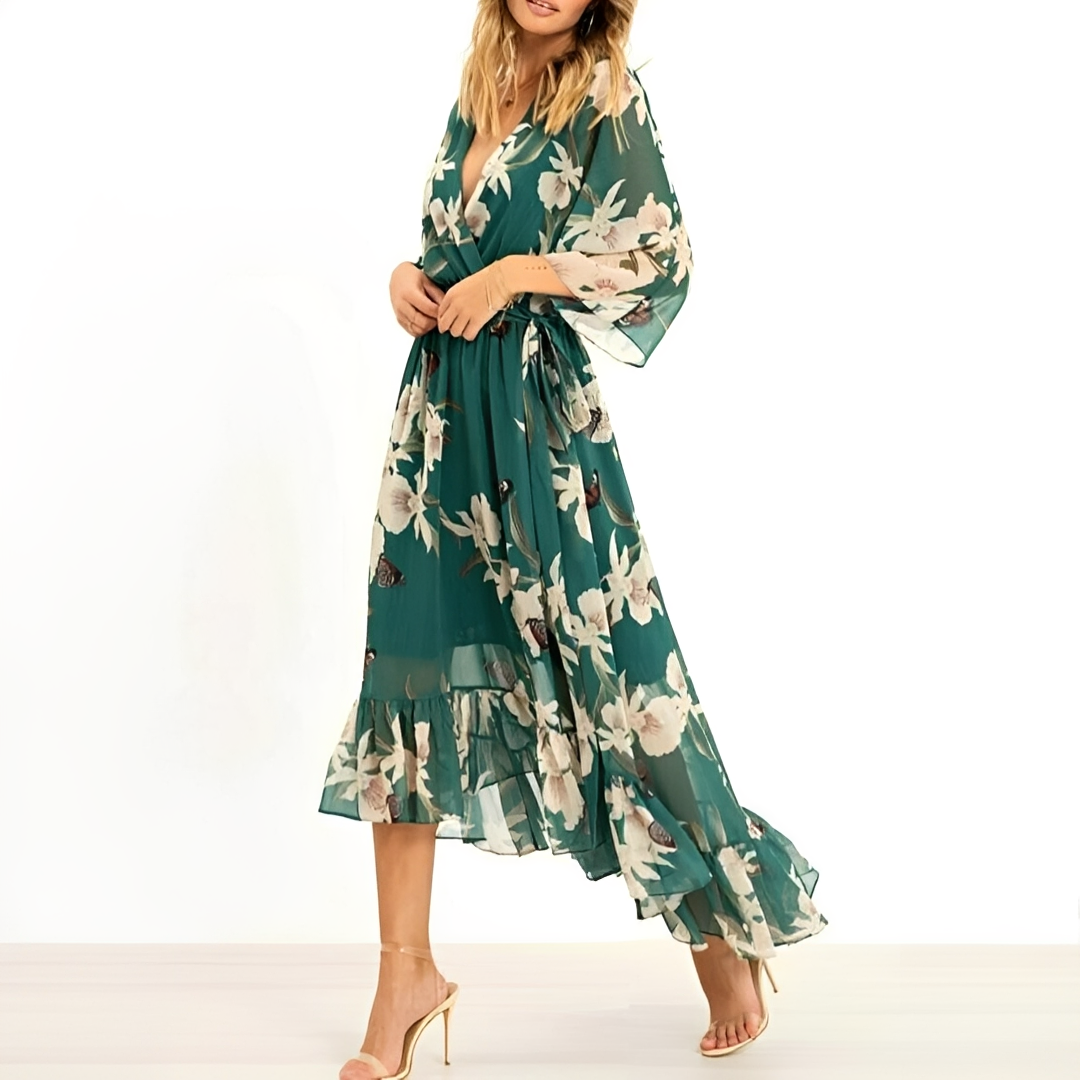 Leasan - Robe d'été chic pour femmes