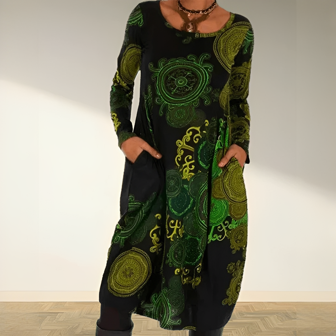 Akami - Robe décontractée et élégante pour femme