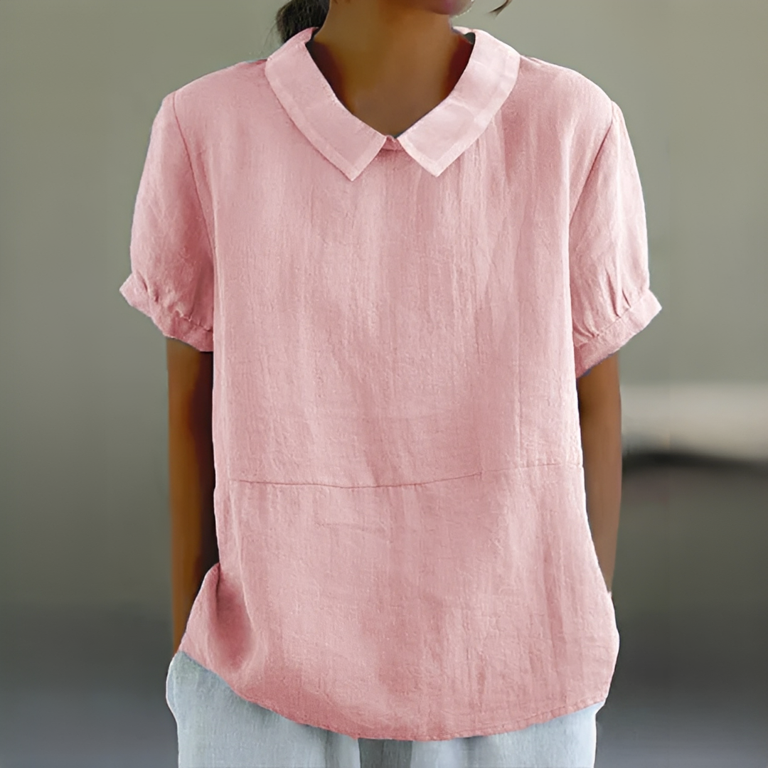 Annalie - Chemise estivale chic pour femme