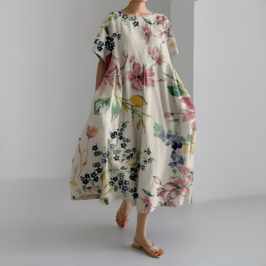 Weljie – Robe d'été chic pour femme