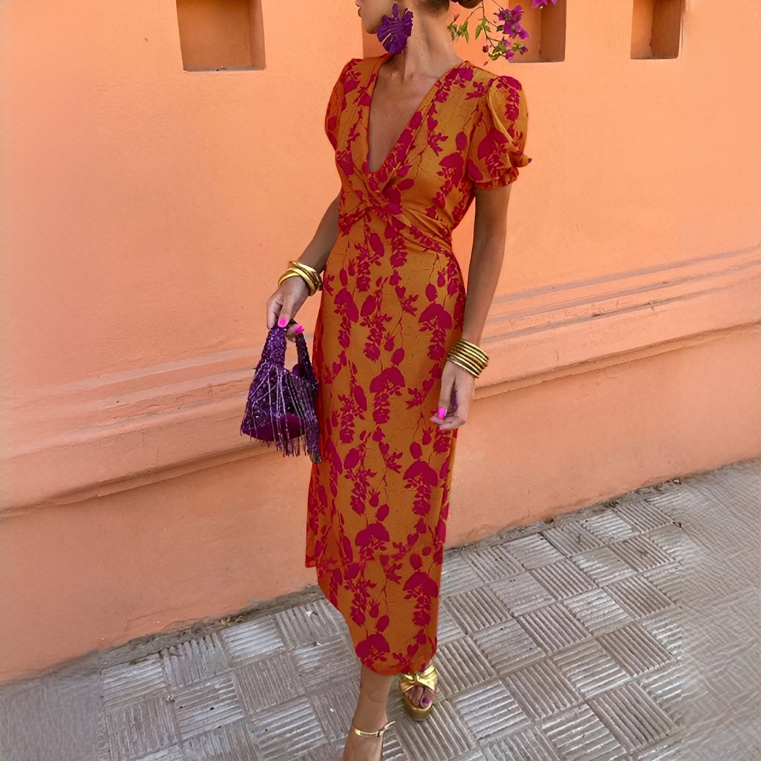 Marise - Robe d'été chic pour femme
