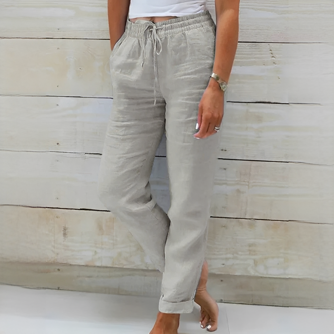 Marcy - Pantalon d'été chic pour femmes