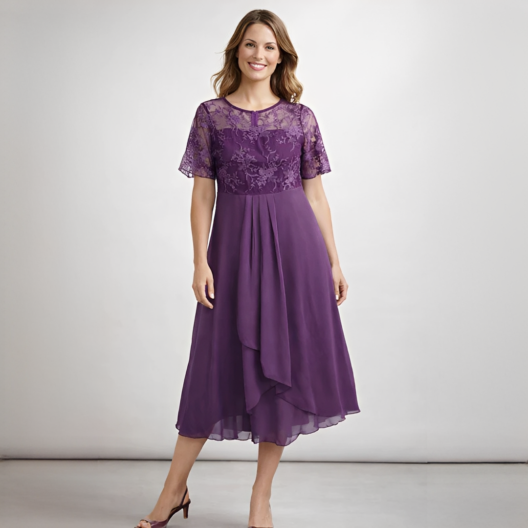 Floraine - Robe chic pour femme