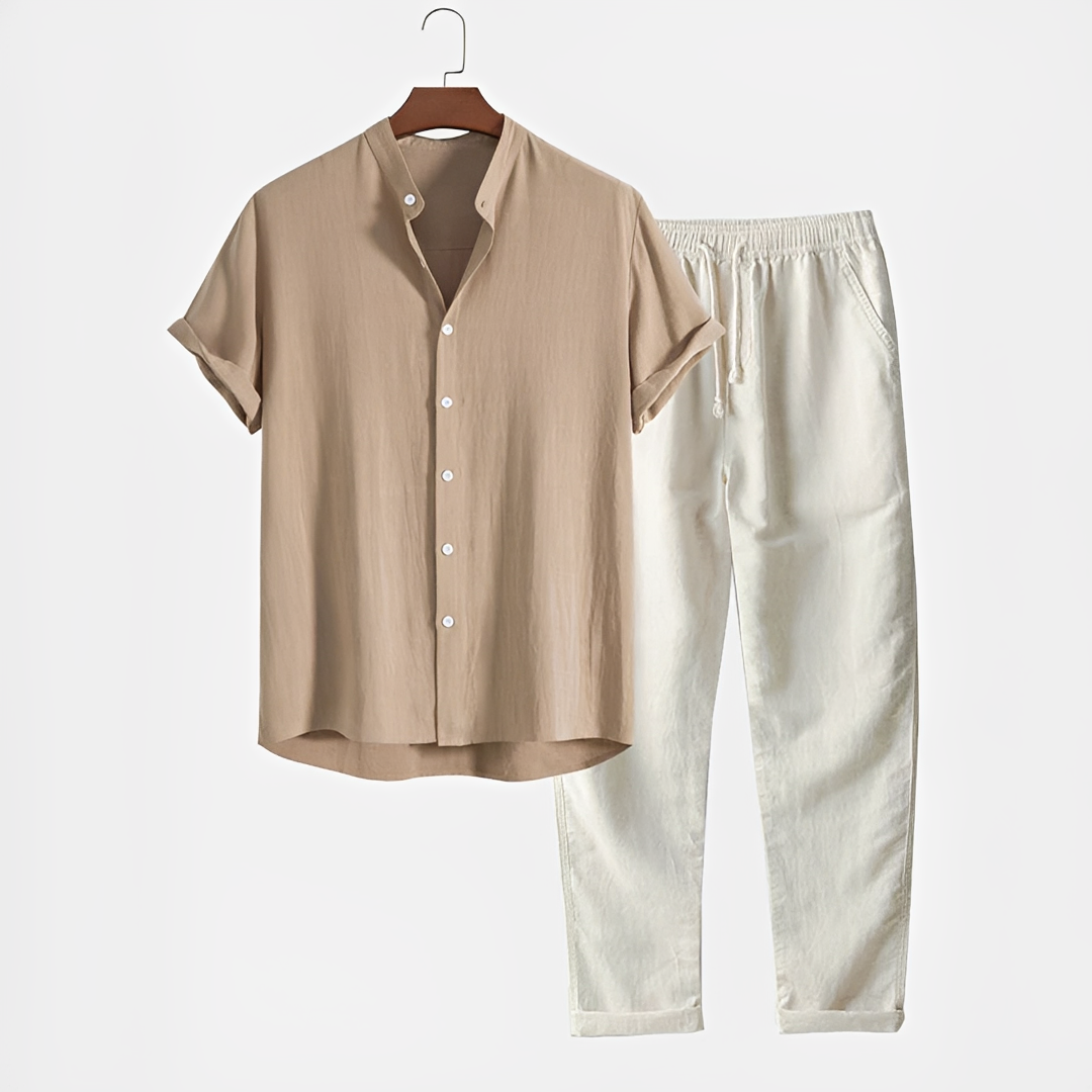 Japeth - Ensemble estival contemporain pour homme