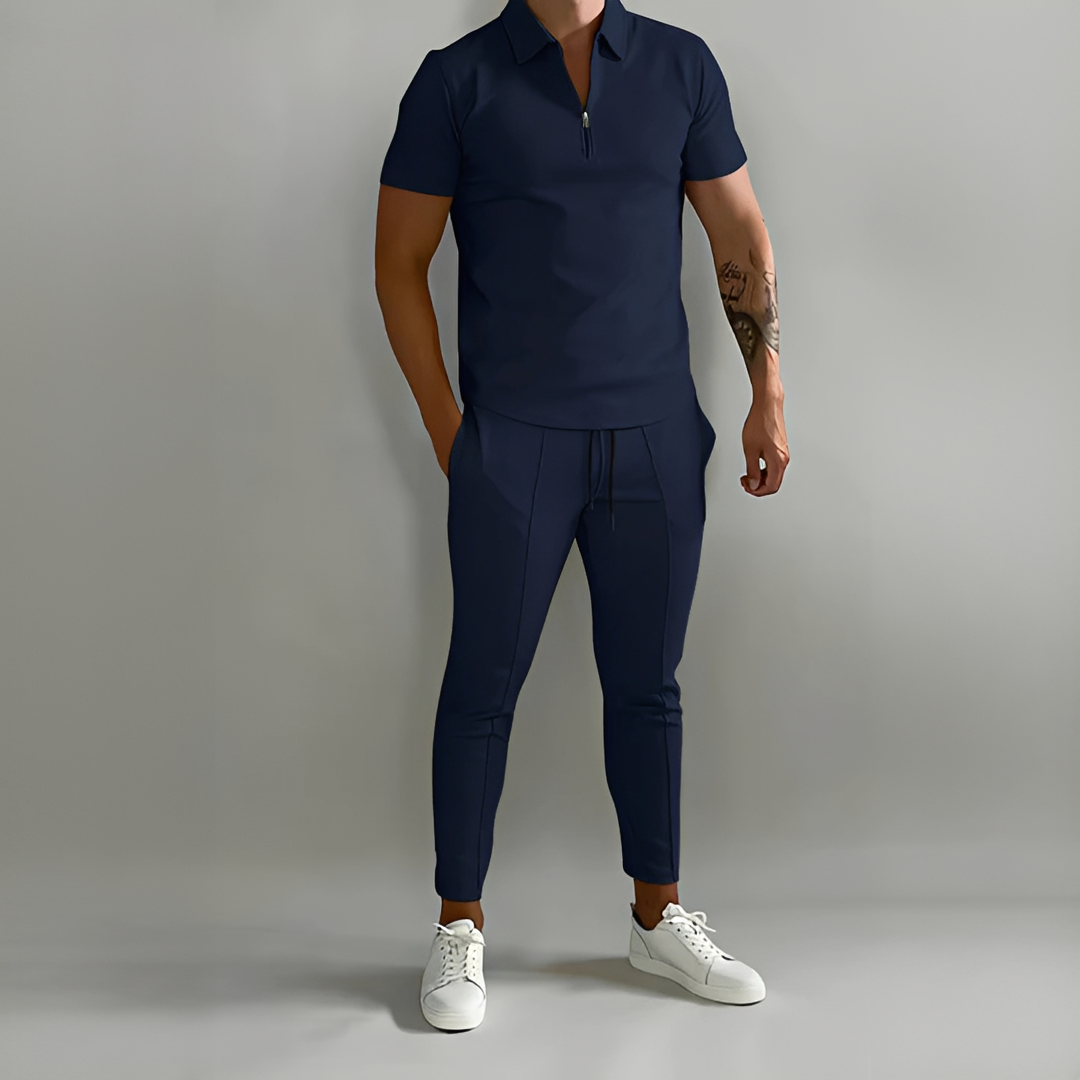 Junton - Ensemble estival à la mode pour homme
