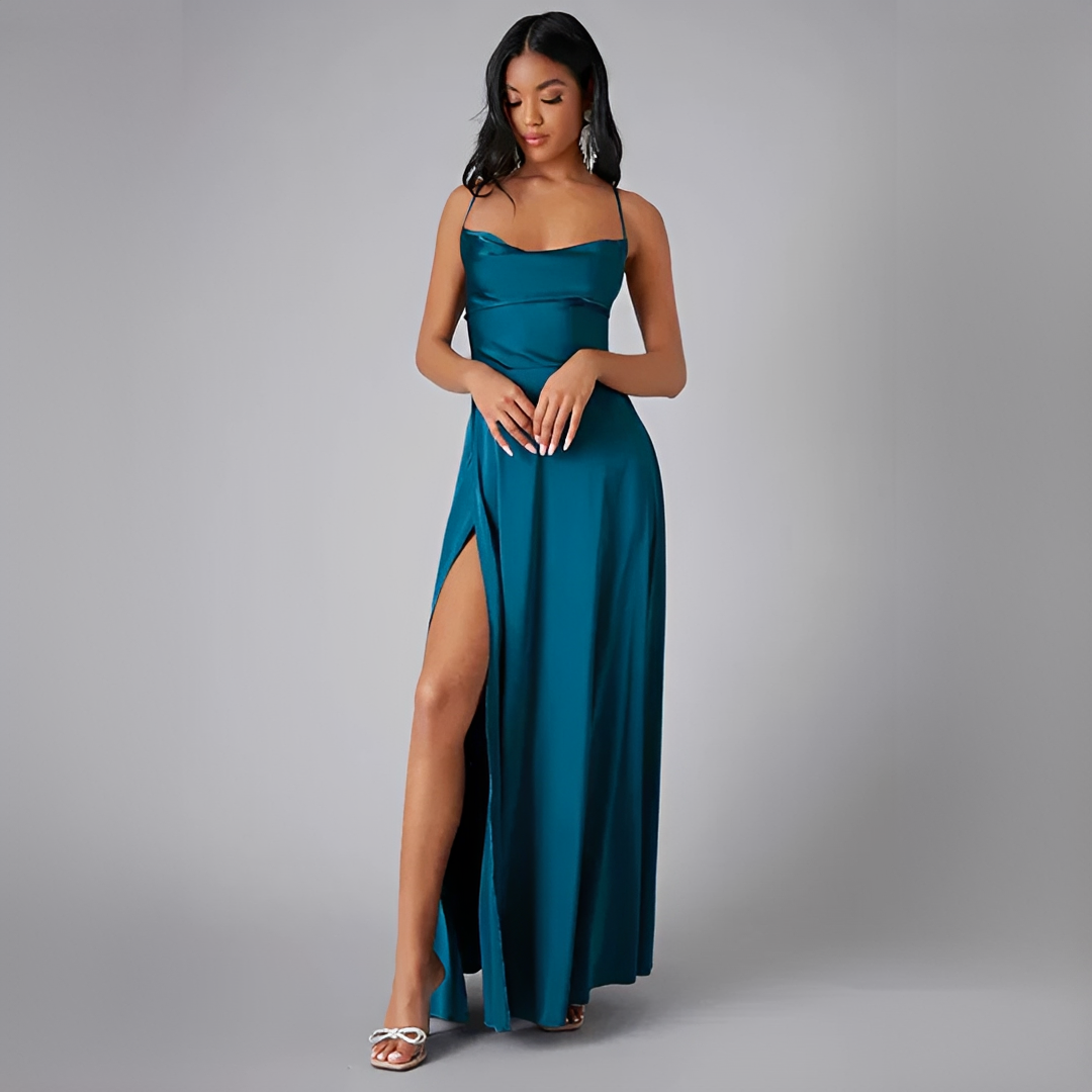 Zetian - Robe d'été chic pour femme