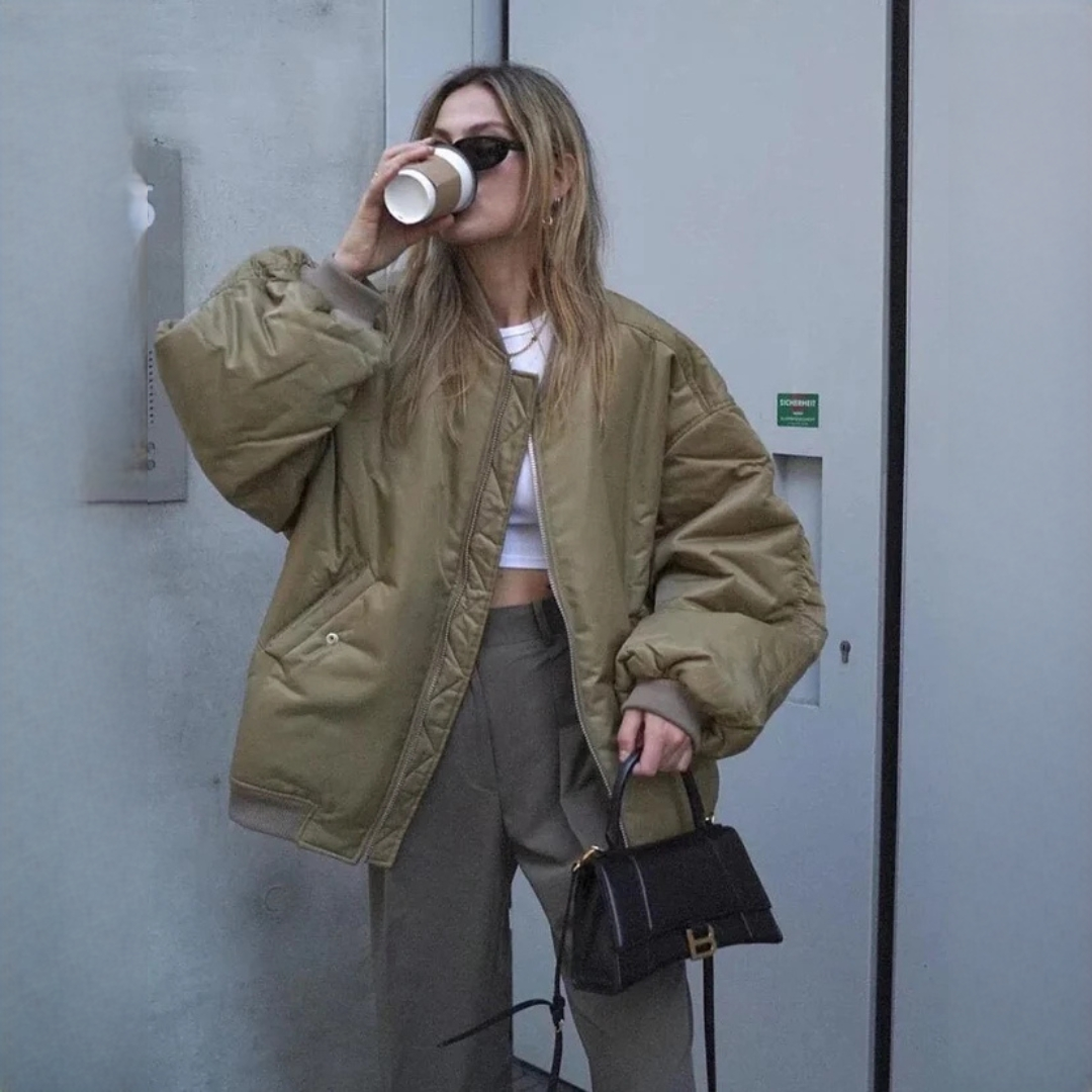 Vanessa - Manteau ample et confortable