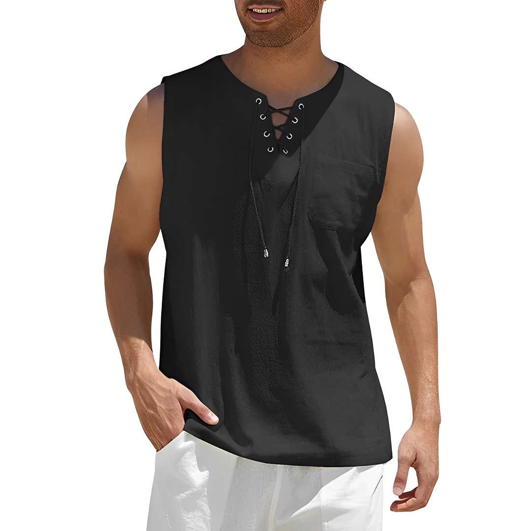 Junziem - Chemise légère et tendance pour l'été homme