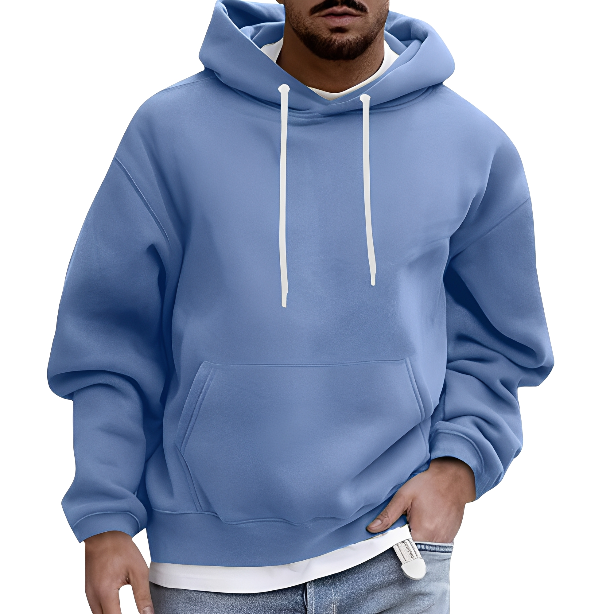 Benson - Sweat à capuche agréable et douillet