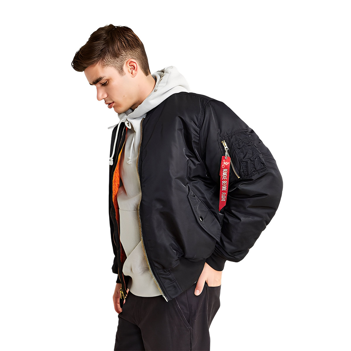 Norbert - Veste confortable et chaude
